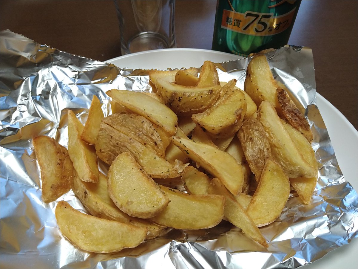 ポテトが好きだページ お〜い、ポテトが揚がったぞ〜🍟🍺