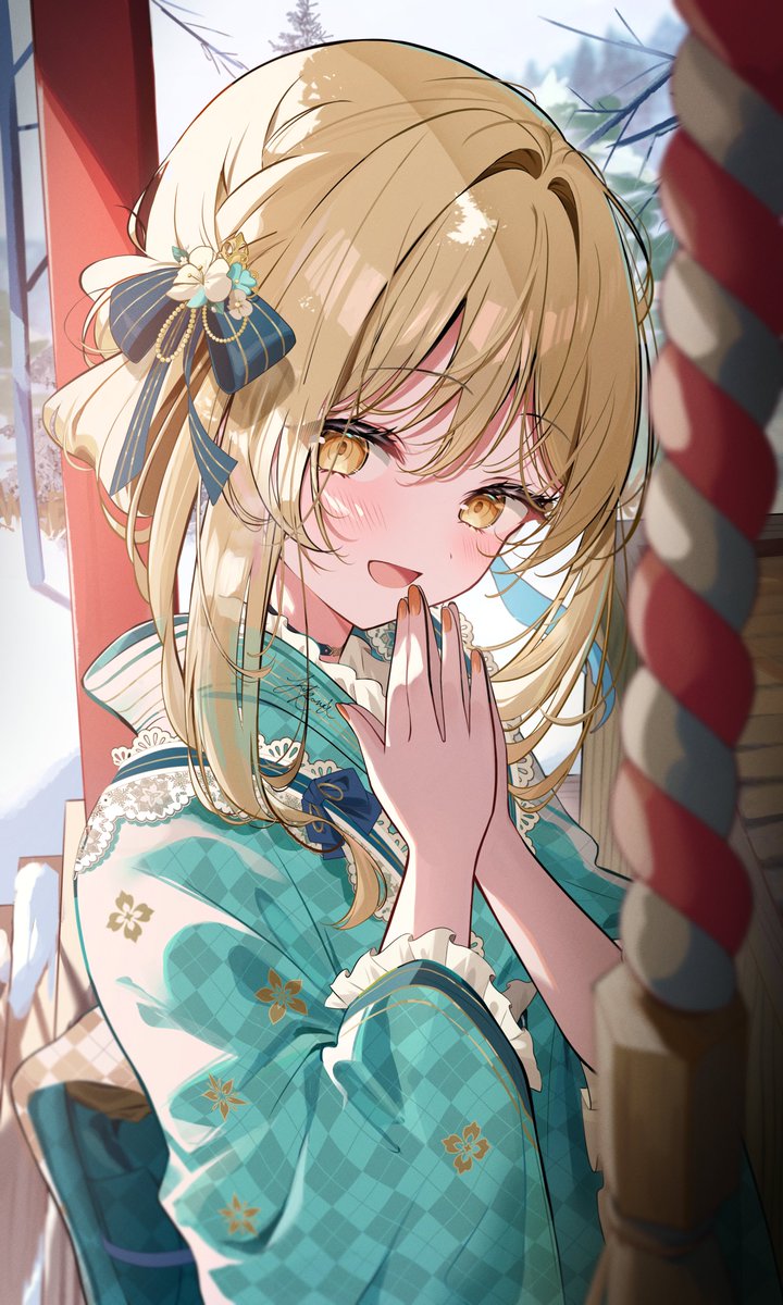 「ねえ、覗いてるでしょ？ダメだよ、そんなこと」~⛩️ #原神 #GenshinImpact #Lumine #蛍