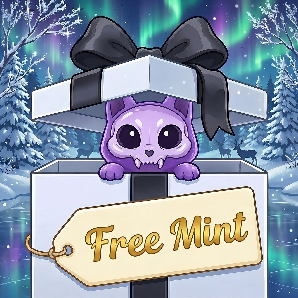 MonGhostyCats GIVEAWAY!🔥

🎟 6 GTD + 15 FCFS SPOTS

Requirements:
1️⃣ Follow <a href="/ShadoWalkerNfts/">SHADOWALKER</a> || <a href="/MonGhostyCats/">Ghosty Cats</a>
2️⃣ Like + Retweet
3️⃣ Drop your EVM Address

Winners soon! Goodluck🎁