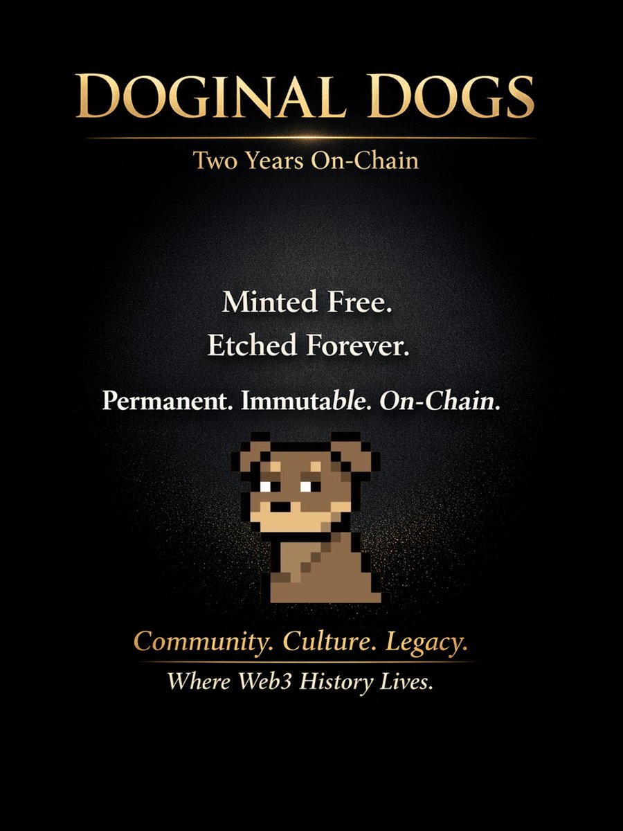 Two years ago, something entirely free was minted on the Dogecoin  blockchain a simple project that many ignored, laughed at, or dismissed as  a meme Today, those same tokens are not just