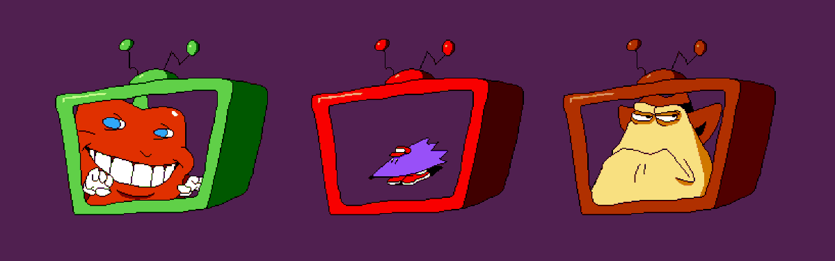 drew some tvs cuz im bored
