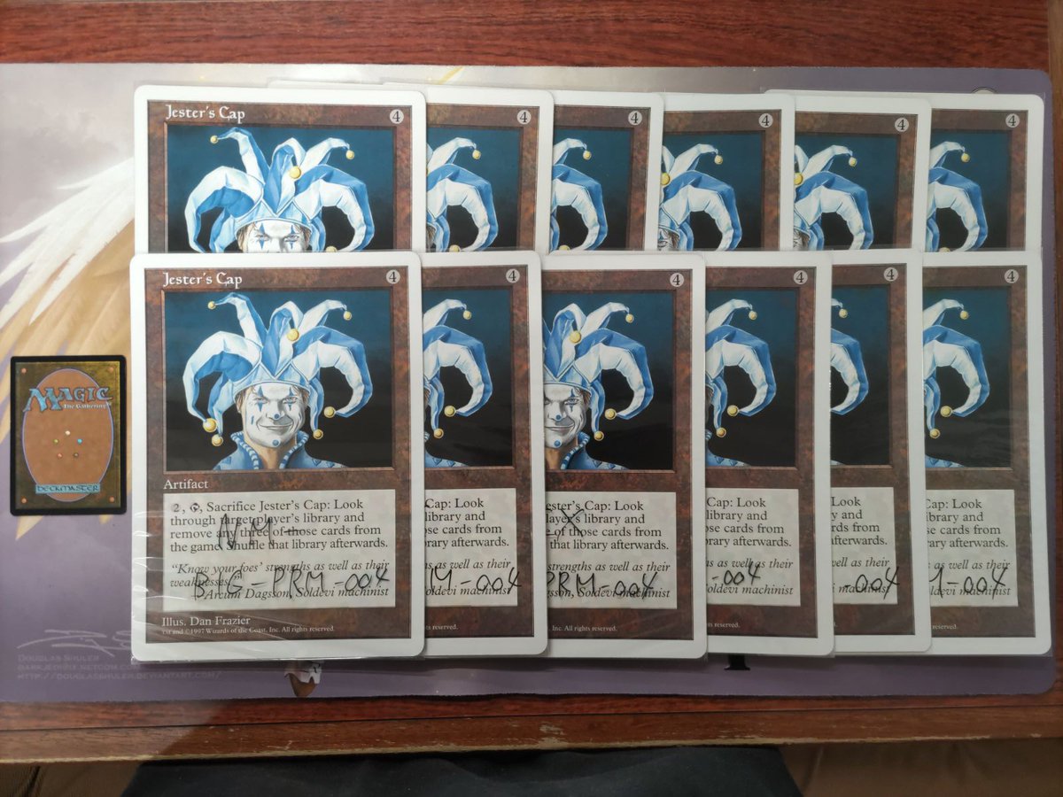 入荷情報】 Oversized Card (大判カード) 《道化の帽子/Jester's Cap