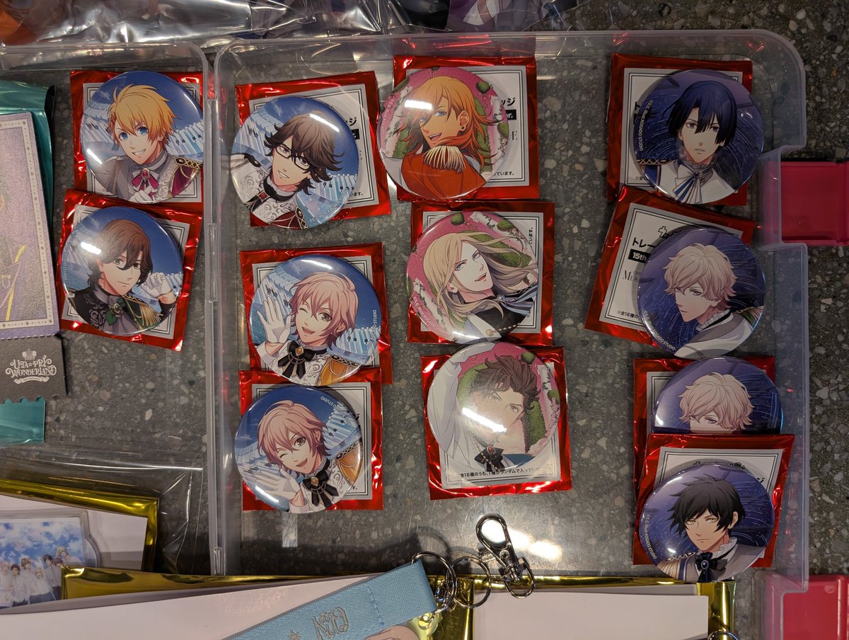 うたプリ 15th anniversary CD 缶バッジ レン うたプリ 神宮寺レン