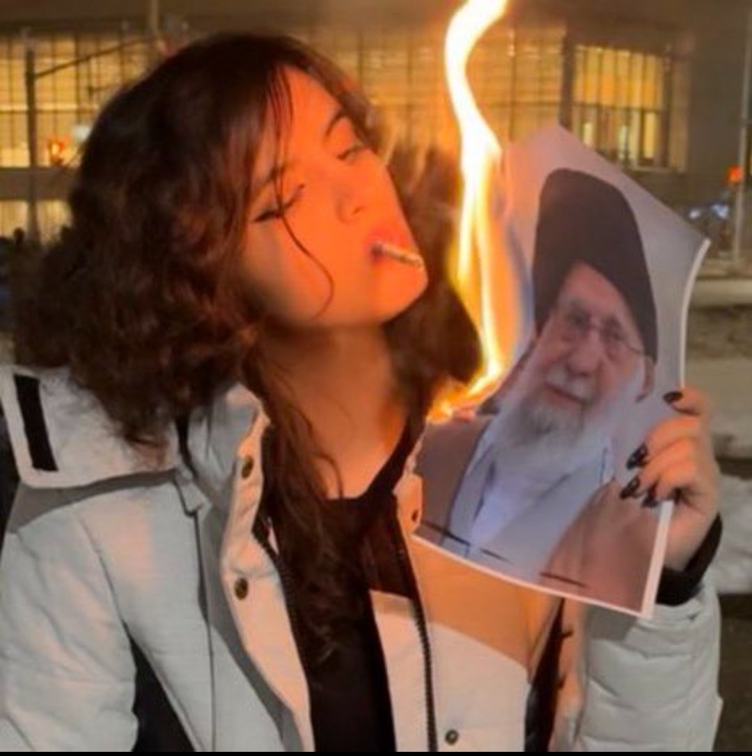 So what. The viral photo is not from Iran. if it severs the purpose, #Iran #IranRevolution2026