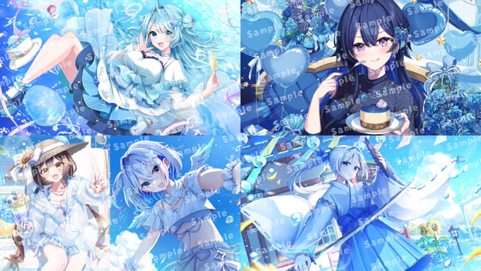 イラストのお仕事を募集しています。 立ち絵、一枚絵、書籍挿絵、SDイラストなど制作可能です! まずはお見積りだけでも、お気軽にご連絡ください ꒰ 受付中の納期や制作実績などはHPへ ꒱ ▷