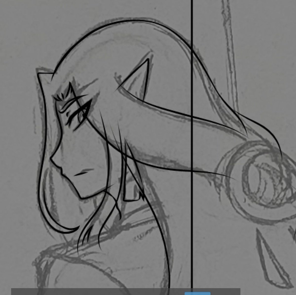 ConfuzzedP's tweet image. He Xuan handsome but I'm struggling with a proper ref 😭