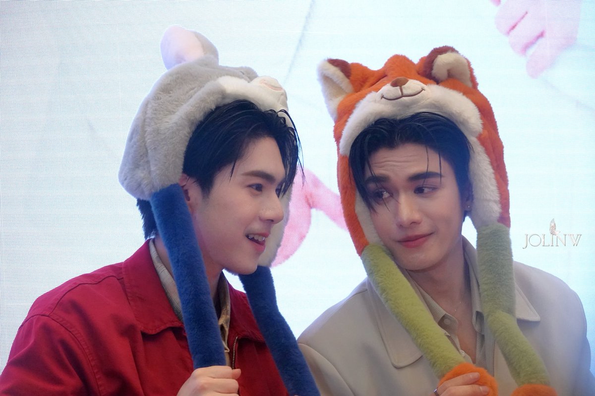 JolinWu07's tweet photo. Nick 🦊 and Judy🐰
@netsiraphop @jj_rcp 

A MAGICAL DAY WITH NETJJ #NetJJBWFirstMagicalDay
#NETJJ #netsiraphop #jj_rcp https://t.co/1LSxkHYVhZ