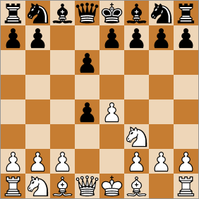 Searching for Nakamura: Nakamura vs Fischer. Naka: d2-d4. Fischer: c5-d4.: Nakamura plays d2-d4. In reply Fischer plays c5-d4. Eval: -0.28 dlvr.it/TQH2xd