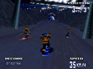 PSXDatacenter's tweet photo. PS1
Extreme Snow Break
A ski racing game that features four types of races : arcade , 2 player and 2 time races modes in a game by Virtual Studio.
Info:
https://t.co/esGwxaC8UA
#ps1 #psx #retrogames #playstation #ExtremeSnowBreak #VirtualStudio #SnowBreak #スノー・ブレイク https://t.co/uJD6nwPb8j