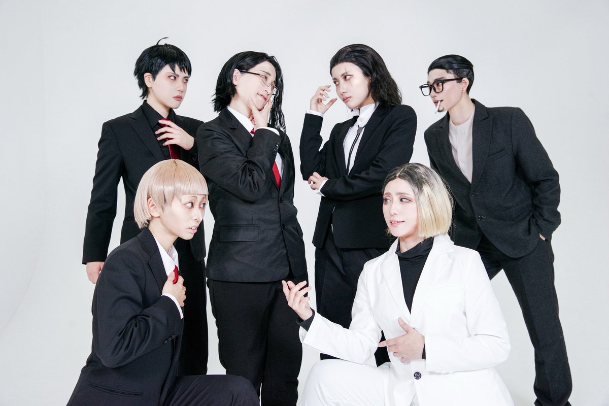 【cos/JB】

──其れは、班を、

　　主任の座を賭けた攻防戦…──

#1129JB大型併せあった説が有力です