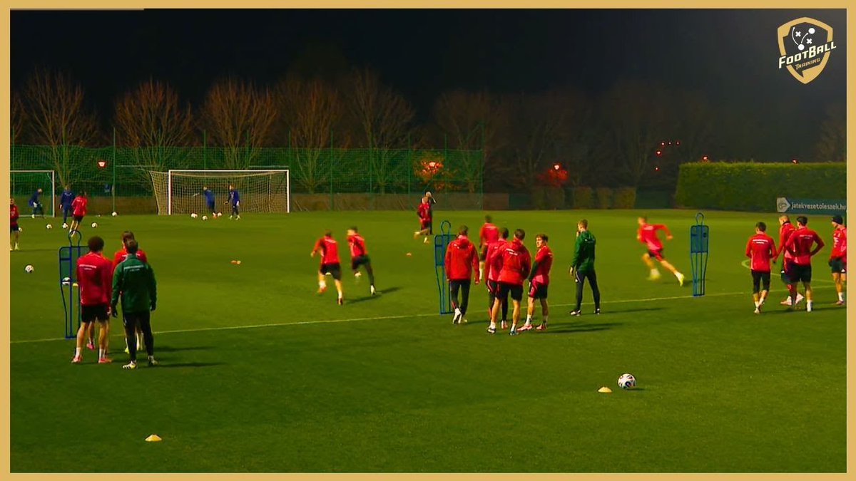 ProFootballC's tweet image. Hungary – Speed And Reaction Drill ⚡⚽

👉 Full training session in the comments

#hungary #speeddrill #reactiontraining #footballtraining #soccerdrills #playerdevelopment #coachlife #trainlikeapro