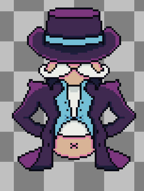 DeeDunny's tweet photo. Love making pixel art, would love a follow, plenty more characters to come!
#pixelart #smallartist #artmoots #indiedev https://t.co/UXJmTh9lLA