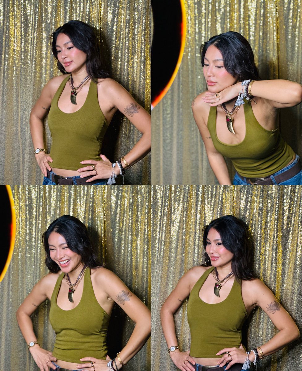 mhigzhendrix's tweet image. miss nadine is soooo adorable 🥺