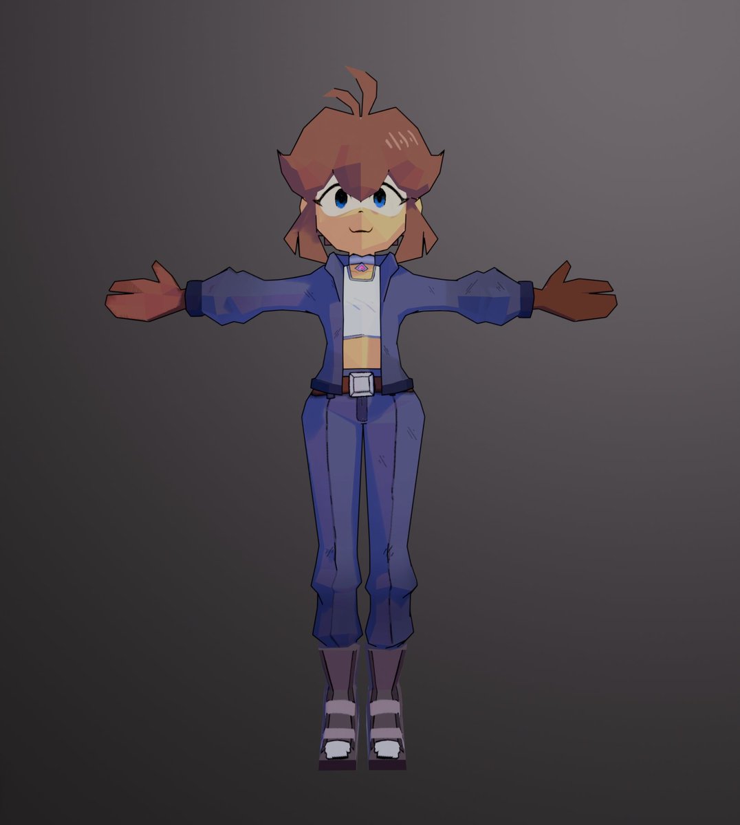 Lex0K's tweet image. WIP y así 🩷