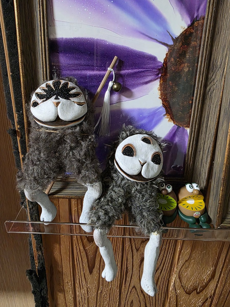 昨年末にお迎えした妖怪イヌジマ！ 今回は私の子ひとりと旦那の子