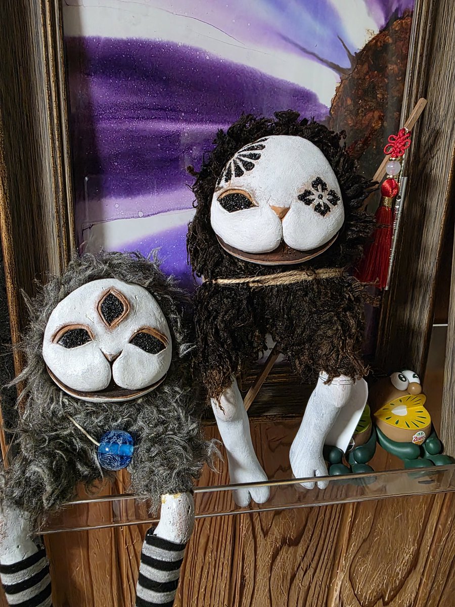 昨年末にお迎えした妖怪イヌジマ！ 今回は私の子ひとりと旦那の子