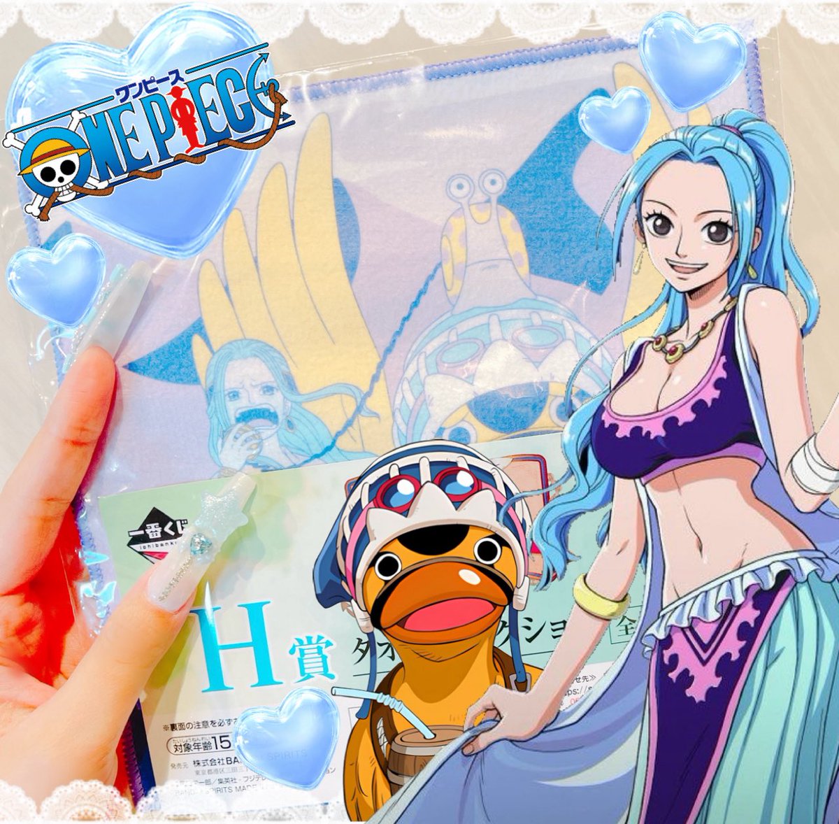 RT @Omami0716: #一番くじ 🏴‍☠️#ワンピース #ドラマティック