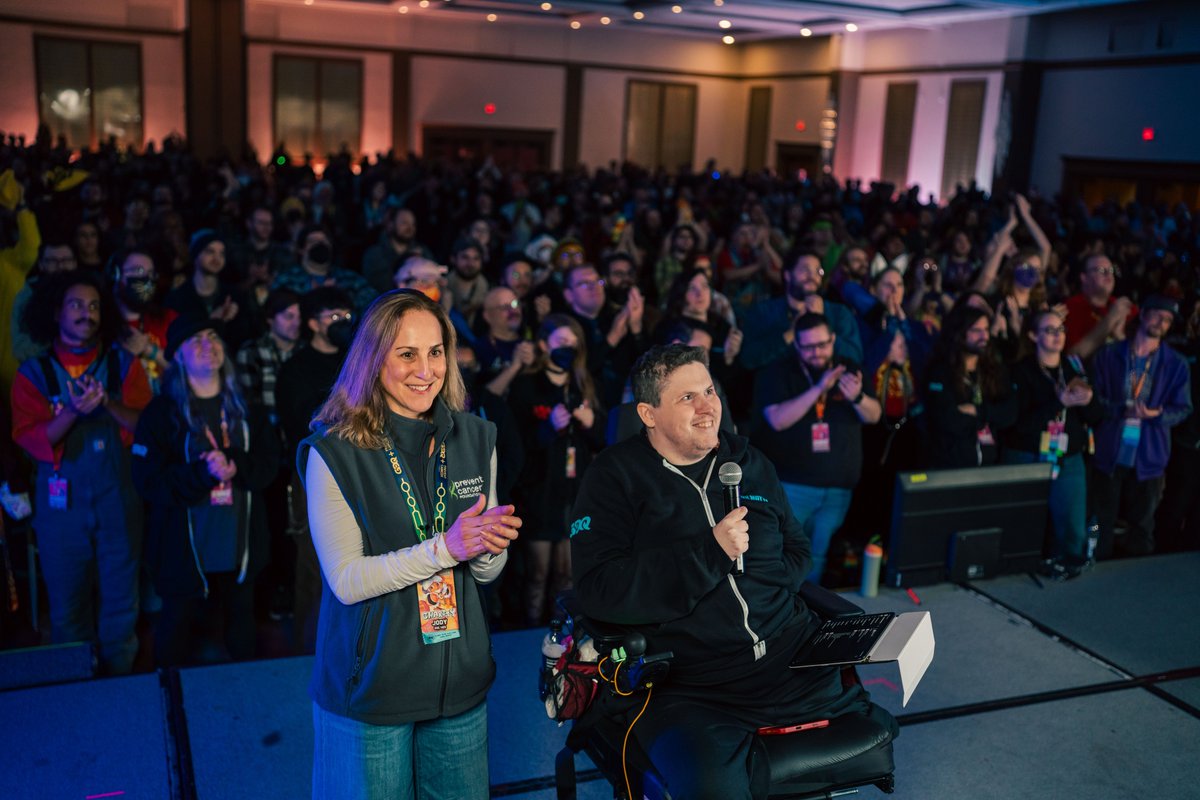 GamesDoneQuick's tweet image. 🏁TIME🏁 #AGDQ2026 has raised a total amount of $2,443,414 for @preventcancer!

Thank you to everyone who made this marathon possible, and to all of you for your amazing generosity &amp;amp; support!!

See you all next time at #SGDQ2026!!

We are SO BACK!!!!!!!