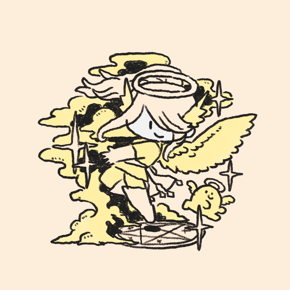 カレンダー用イラスト👼