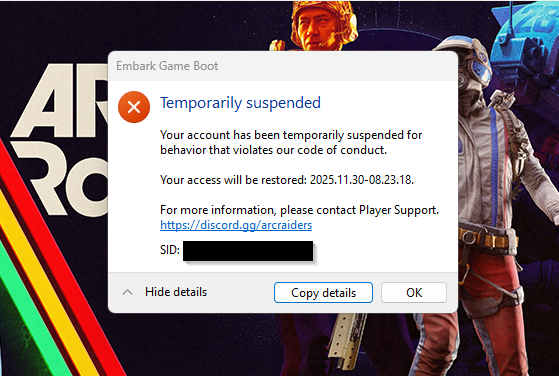 ARC Raiders الشرق الأوسط tweet media