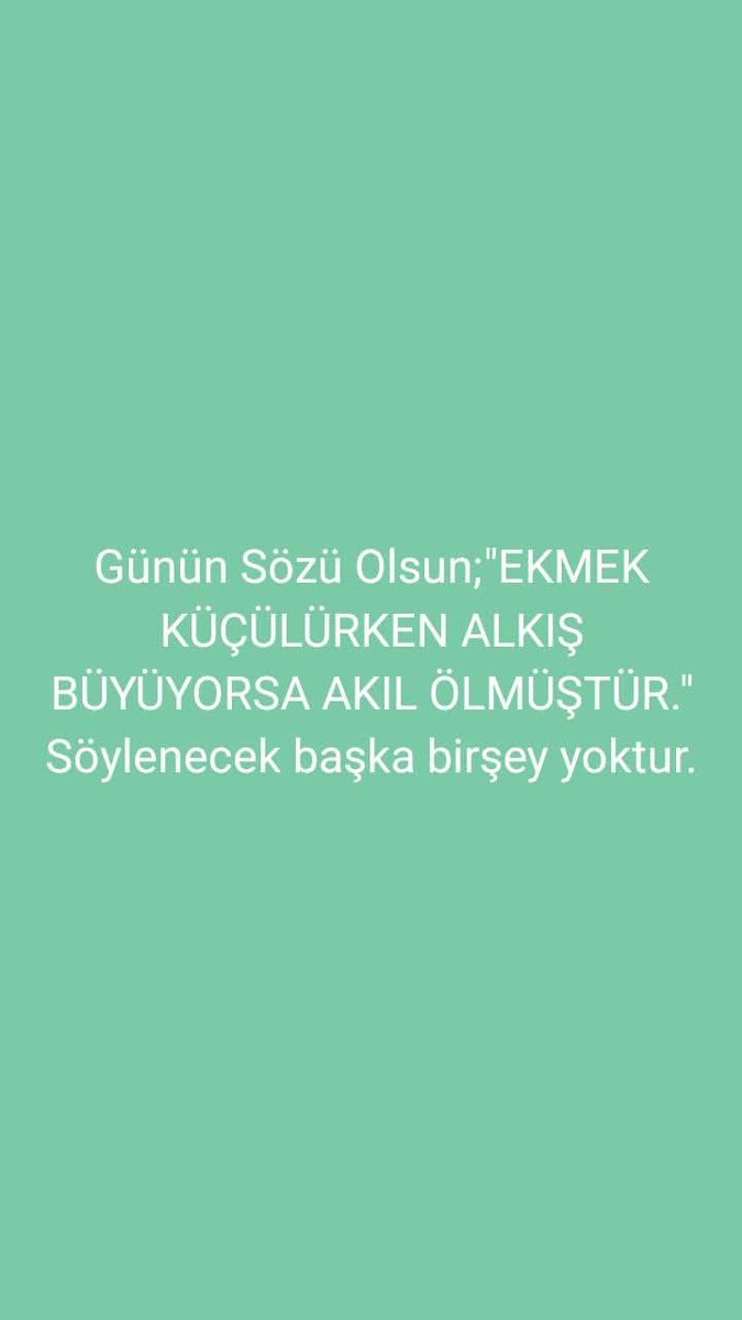 EMEKLİNİN BU GÜNKÜ 
    T Ü R K I Y E' S İ
