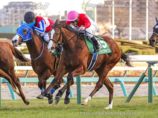 🏆第42回 #フェアリーステークス 優勝
🎉#津村明秀 騎手🎙
🐴#ブラックチャリス
「1角でいいところが取れてすぐに折り合いをつけられたのがよかったですね。現状ではマイルはギリギリですが、力をつけてスタミナがついてくれば大丈夫だと思います。体重も増えて成長しているので、今後が楽しみです」