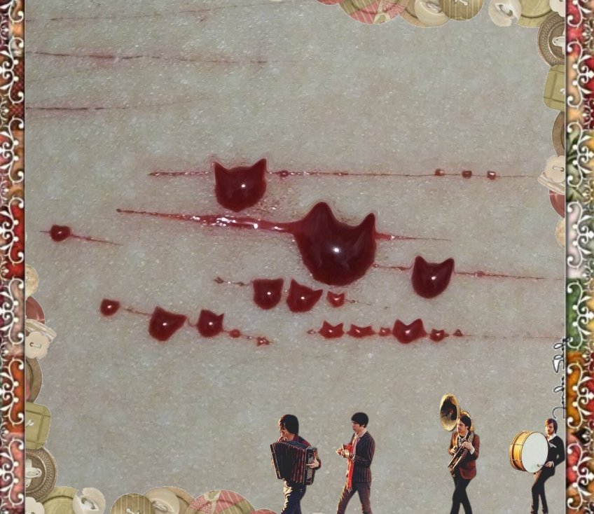 slitminds's tweet photo. Every blood deserves to be a cat! Don't mind the green gentleman at the bottom https://t.co/bErPzQS4Ak
