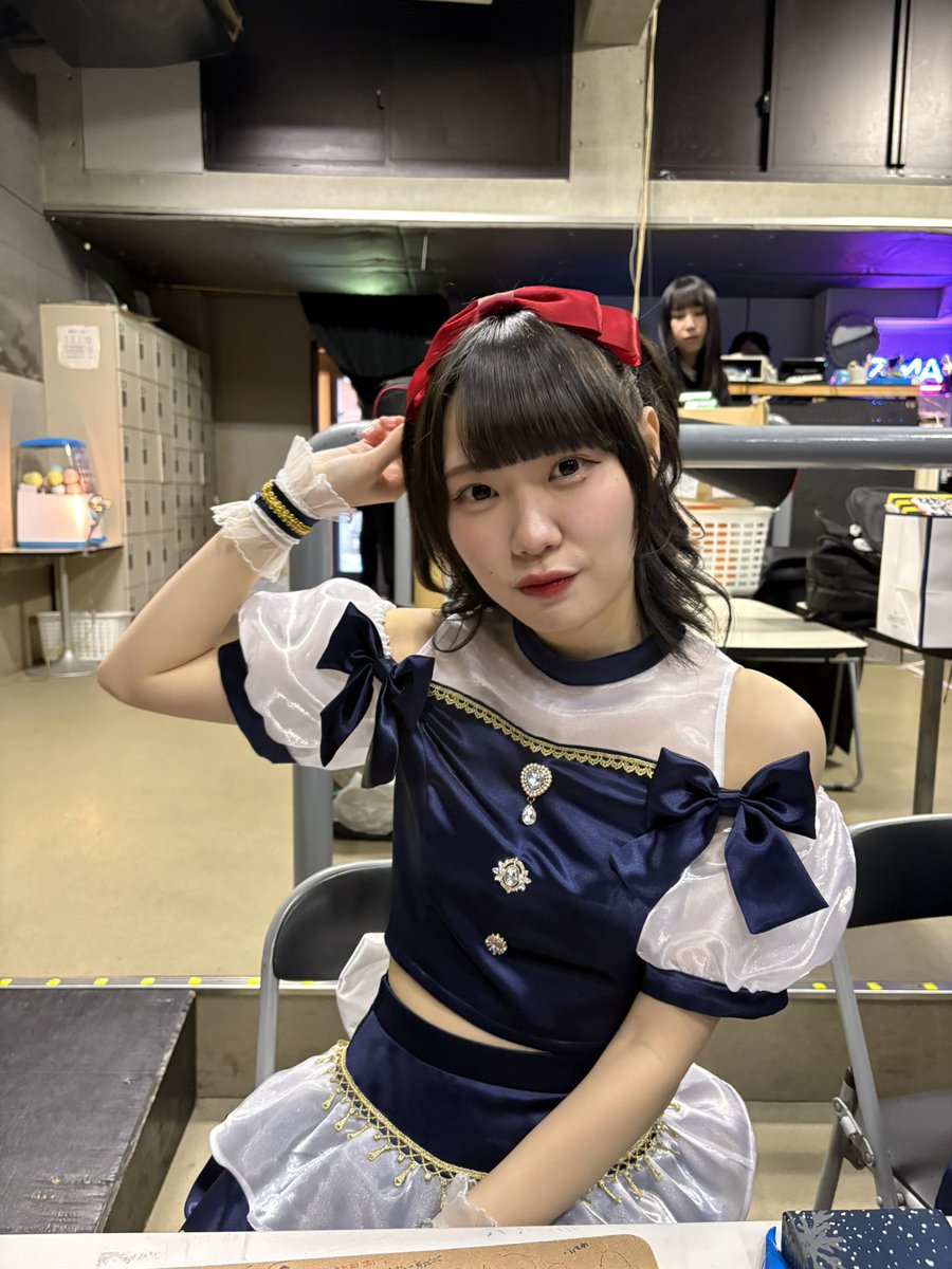 あきらちゃんの巻き髪姿も可愛いかったなぁ～🤩 #Niimoあきら #ニーモ