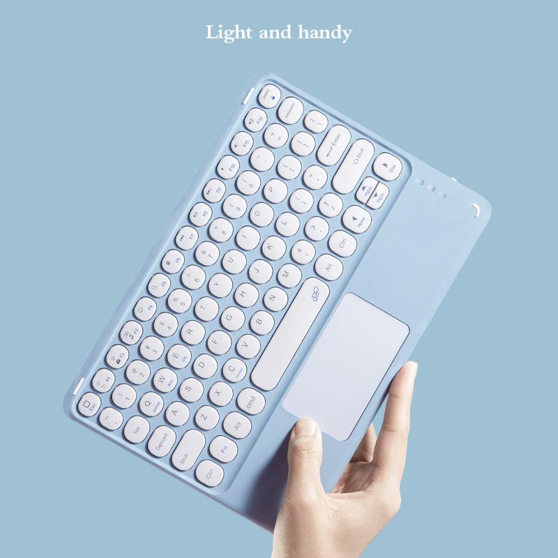 PrinceSemut701's tweet image. ✨All-in-one Tablet Touchpad Keyboard💻✨
Type. Tap. Swipe. 💻✨

Get it here:  invl.me/cln5x7y

#touchpad #keyboard #keypad #tablet