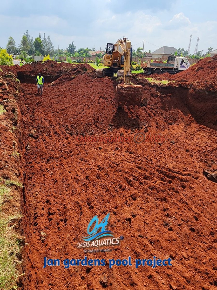 💦 BIG POOLS. SMART DESIGNS. QUALITY THAT LASTS.
Showcasing our 2026 Kayunga (JAN Gardens) project — a 20×10m main pool plus a 10×5m toddler pool

📞 +256 754 245 338
📍 Masanafu, Sentema Rd (Next to Nesta Petrol Station)