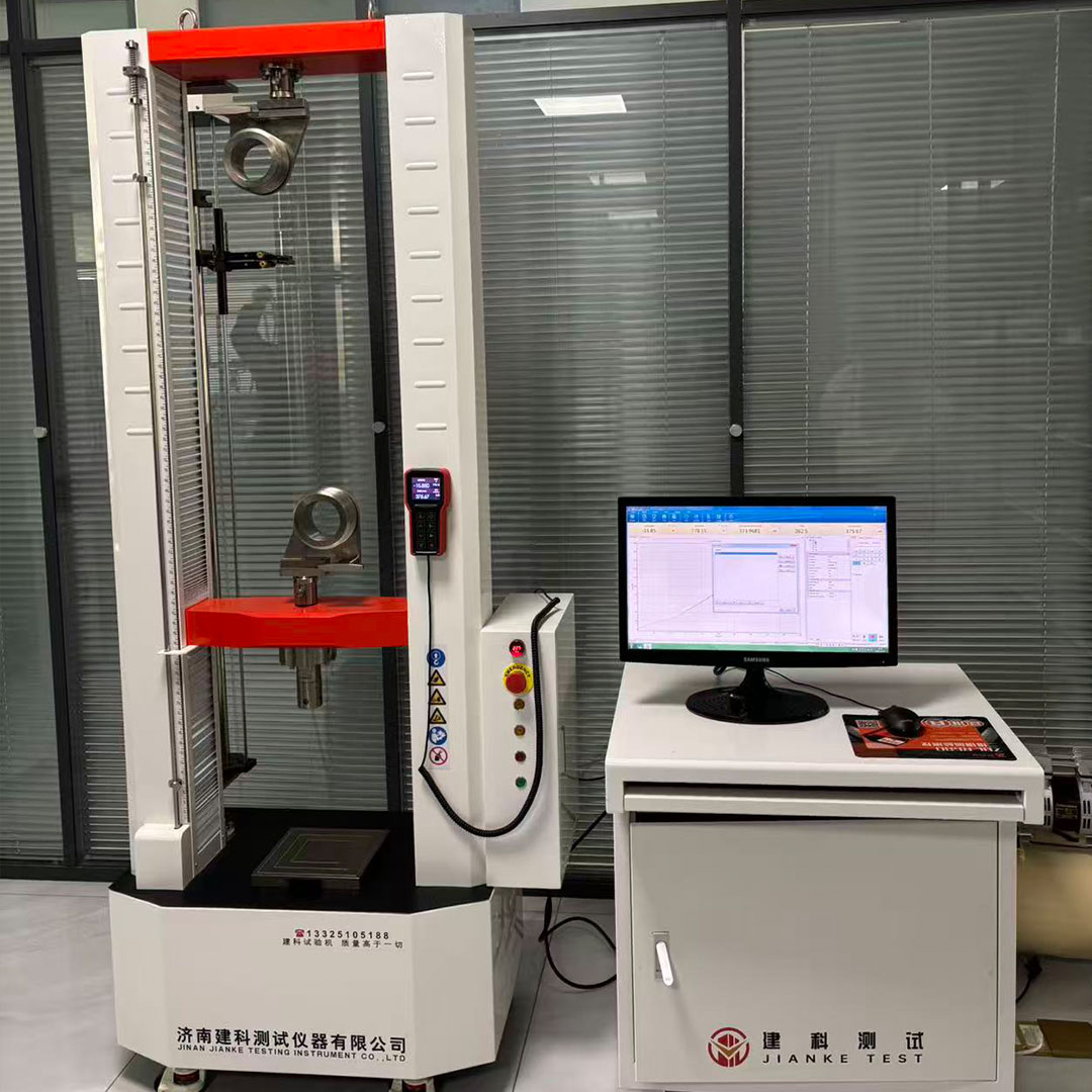 JK_Instrument's tweet image. Rebar failure = structural disaster for buildings/bridges.Our hydraulic universal tester run this rebar stretch test—high-torque control, precise data, and fits every rebar size. 
#UniversalTester #PressureTestingMachine #HydraulicUniversalTester #RebarStretchTest #TestEquipment