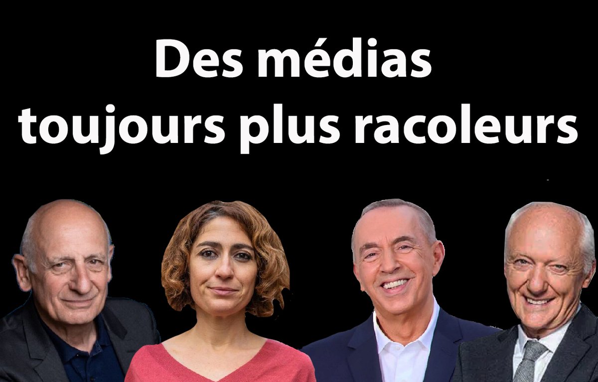 EN FRANCE, DES MÉDIAS TOUJOURS PLUS RACOLEURS - Le niveau de bassesse, de racolage et de médiocrité atteint par les médias français au cours des dernières mois devrait nous interpeller, voire nous inquiéter, tant il constitue un formidable accélérateur pour les populismes et les
