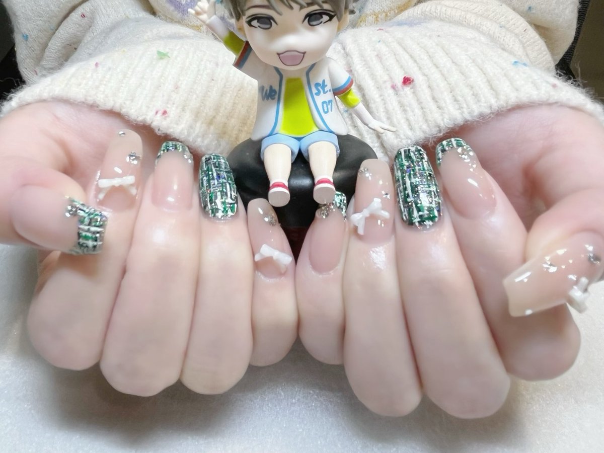 chu_4ll's tweet photo. 可愛いネイル、更新...__________(^_-)-☆ https://t.co/Qeh8wKRbFX