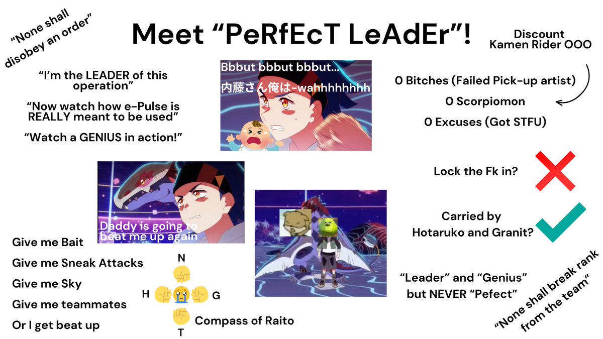 #Digimon #Beatbreak 

I know a Fraudster when I see one  

You don't deserve the right of knowing Tomoro's name