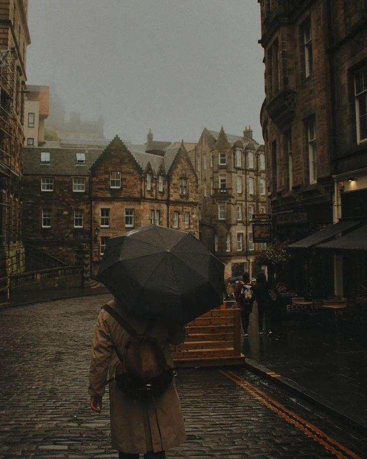 soylebisakinlik's tweet image. i googled my symptoms and it turns out i need a rainy day in Edinburgh