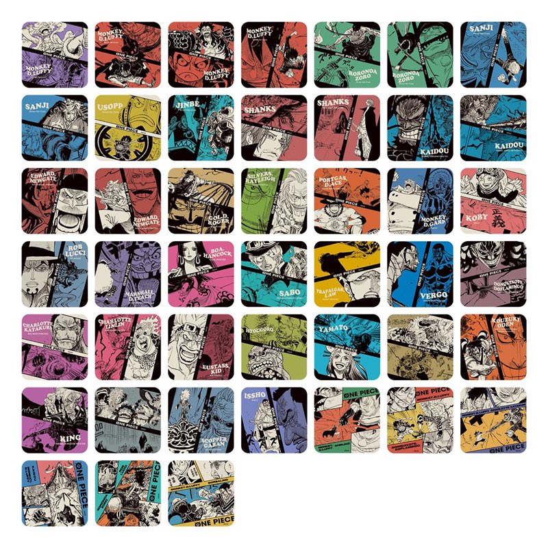 2026年1月発売最新グッズ 『ONE PIECE』アートコースター(R) 第5弾