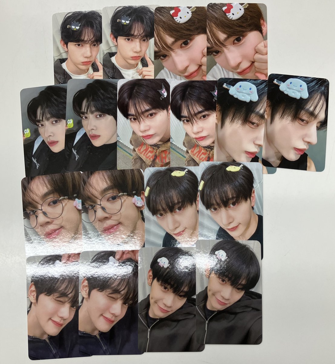 ZB1 NEVERSAYNEVER Muvve バンコク当選限定トレカ3枚セット 🎀 #ZB1 #ZEROBASEONE 🎀 Never Say NeverのMuvve バンコクサイン会