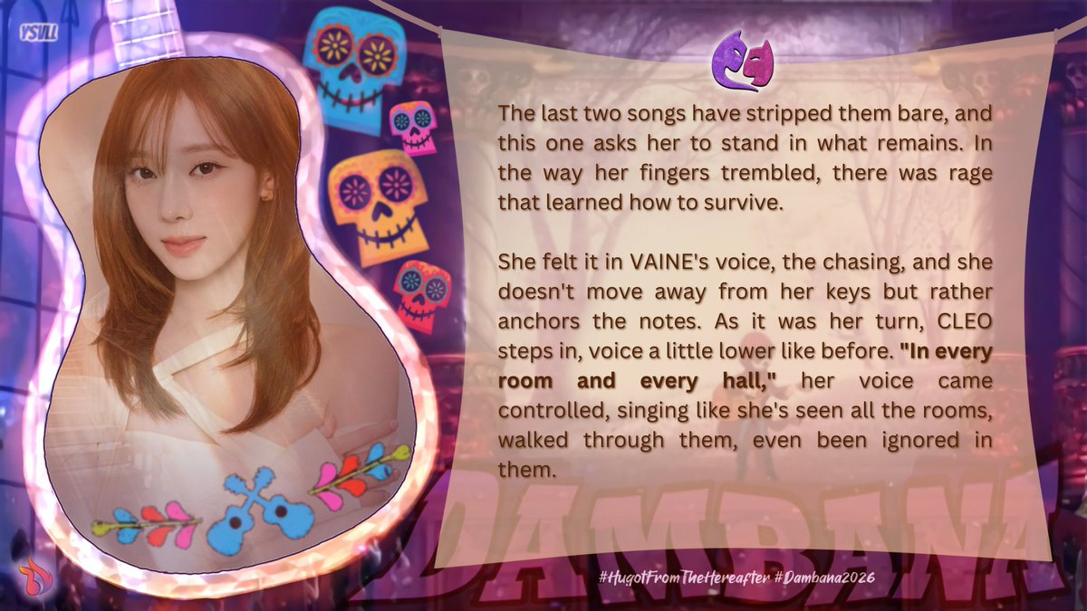 𓉸 𝐓𝐇𝐄 𝐂𝐇𝐎𝐈𝐂𝐄、𝕮𝑳𝑬𝑶 ˖ঌ ˖ tweet media