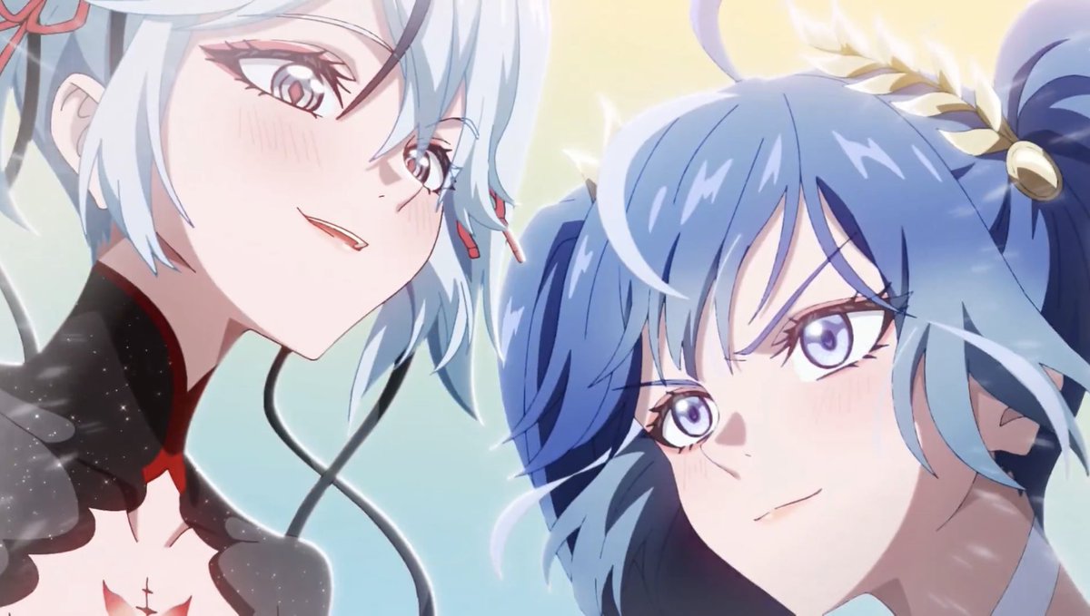 iunodaily's tweet photo. The animation was so beautiful. 💙 https://t.co/7oaVx0UP1o