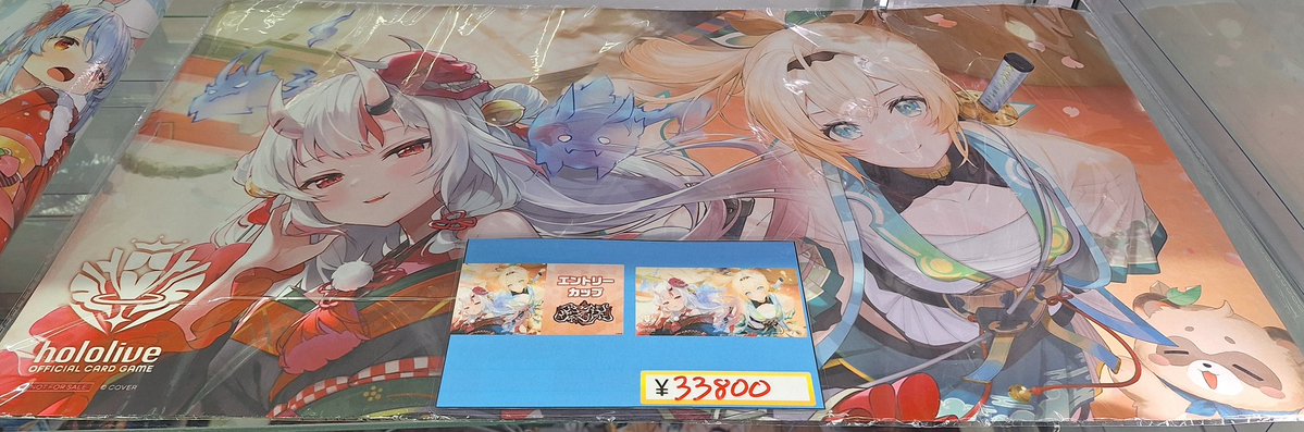 ホロカ エントリーカップ プレイマット ホロカ エントリーカップ プレイマット エントリーカップ