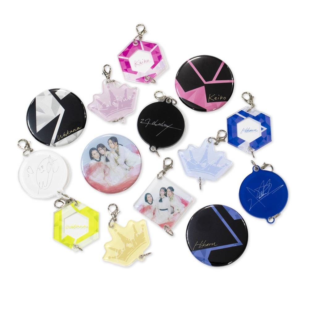 Kalafina_Anniv2026 グッズ【Kalafina ガチャ】🥳🎉 チャームは14種類