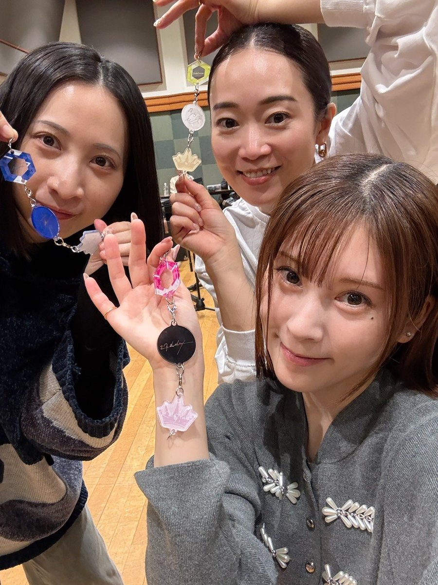 Kalafina_Anniv2026 グッズ【Kalafina ガチャ】🥳🎉 チャームは14種類