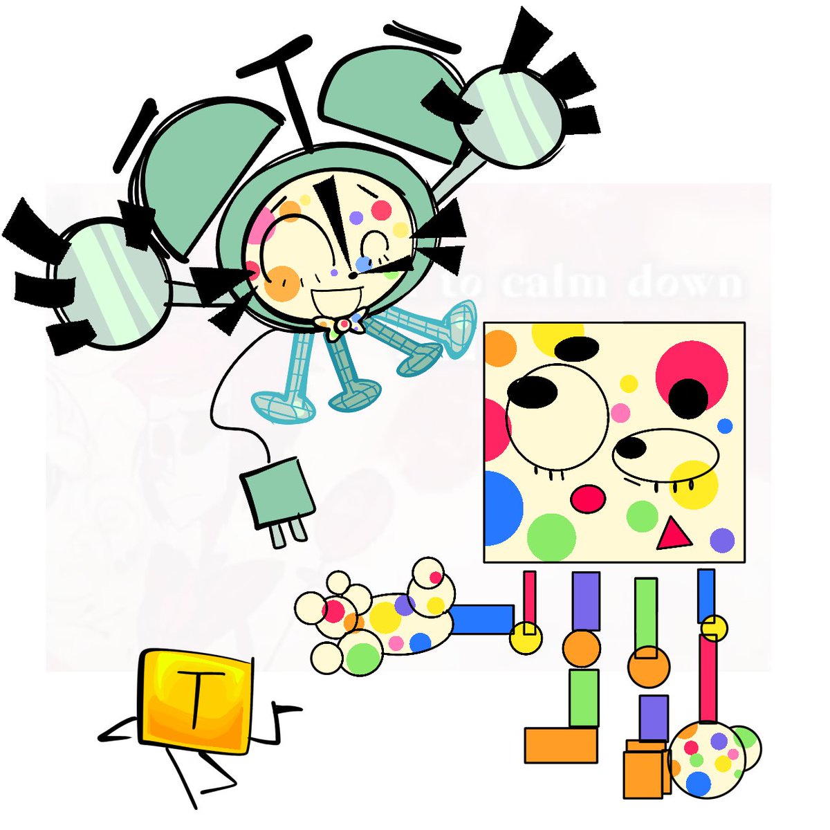 maskedposzum's tweet image. the #itft