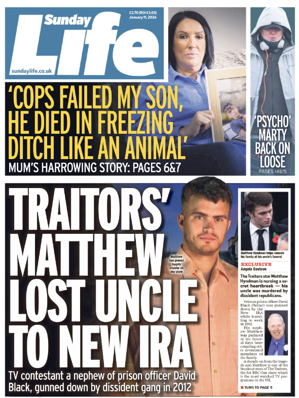 Sunday Life tweet media