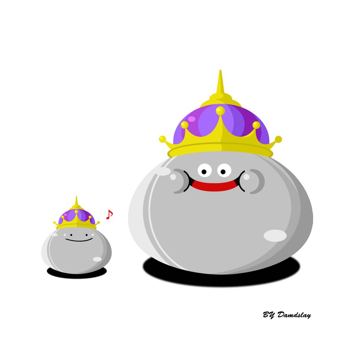 ダムドスレイ@DQとゲーム tweet media