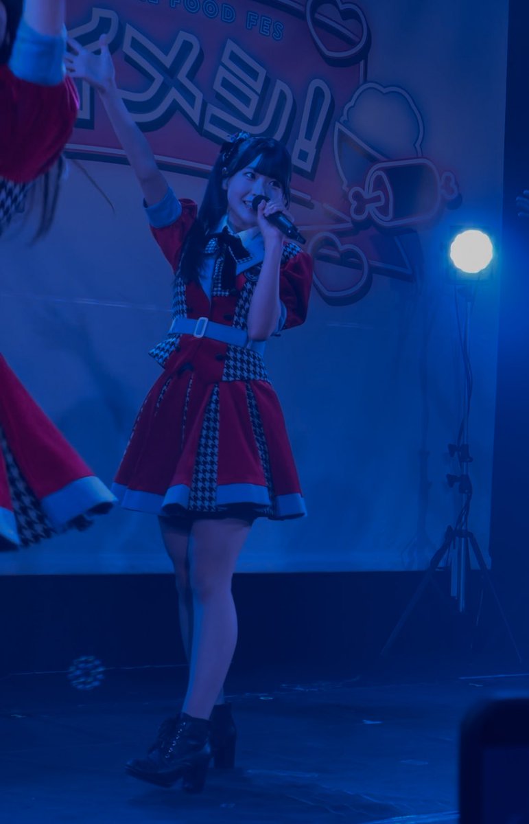 自分の唯一の撮影可能時のあおちゃんは 「アイメシ！2025」 照明の