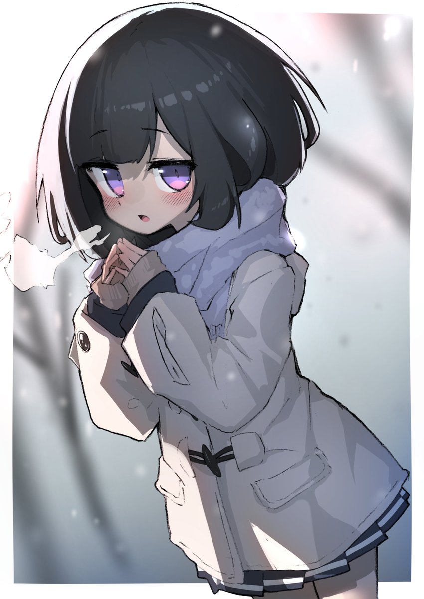 「先輩……うち、来ます……?」 