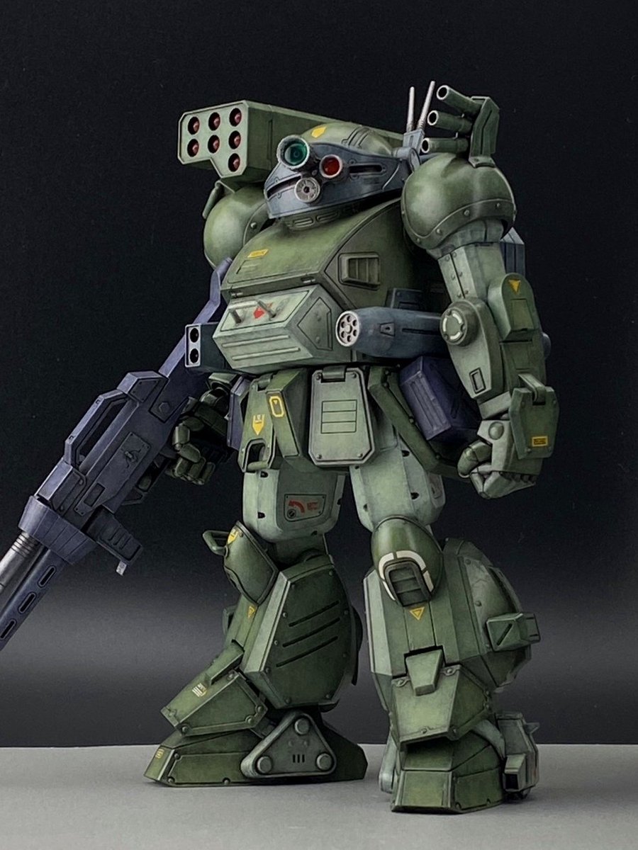 Graffit57722234's tweet image. #スコープドッグ
#ターボカスタム
#WAVE