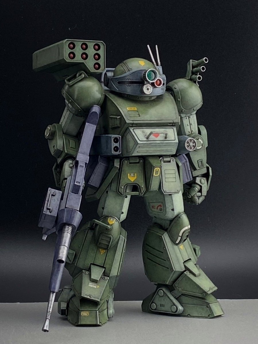 Graffit57722234's tweet image. #スコープドッグ
#ターボカスタム
#WAVE