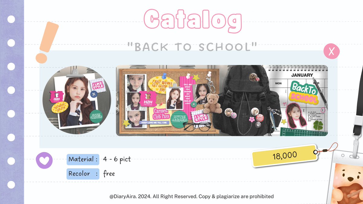 DiaryAira's tweet image. 𝘏𝘦𝘭𝘱 𝘳𝘦𝘱𝘰𝘴𝘵! 🥺🫰🏻

ֺּׅ⏦ﾟ♡ here, here— pretty soul! 🍎💬 aku open titipan khusus 4 katalog dibawah dengan slot terbatas with special price 𝟏𝟐𝐤 𝐎𝐧𝐥𝐲! 😋 ‘newways, bisa cek tweet di bawah for further information, cayang! ⟡ ݁ 🛵

#zonaba #zonauang